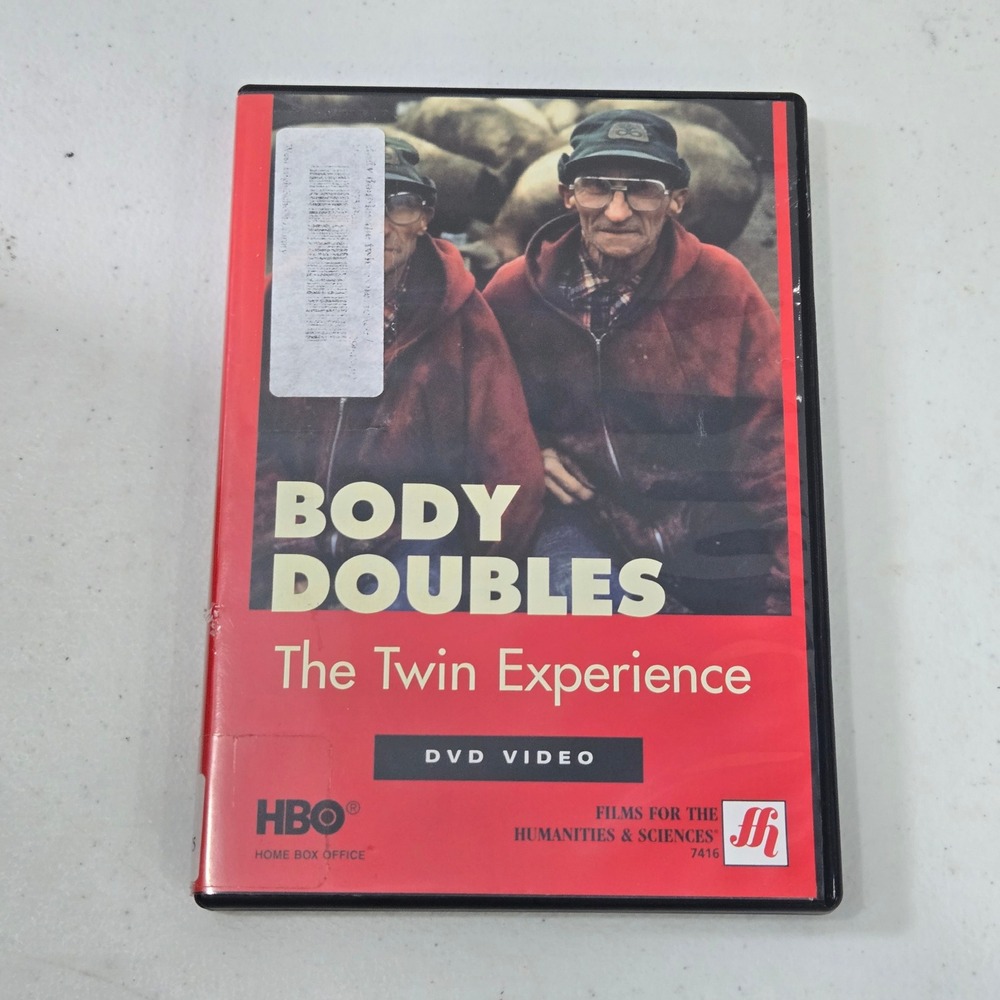 Body Doubles The Twin Experience HBO Documentary DVD Films for the Humanities